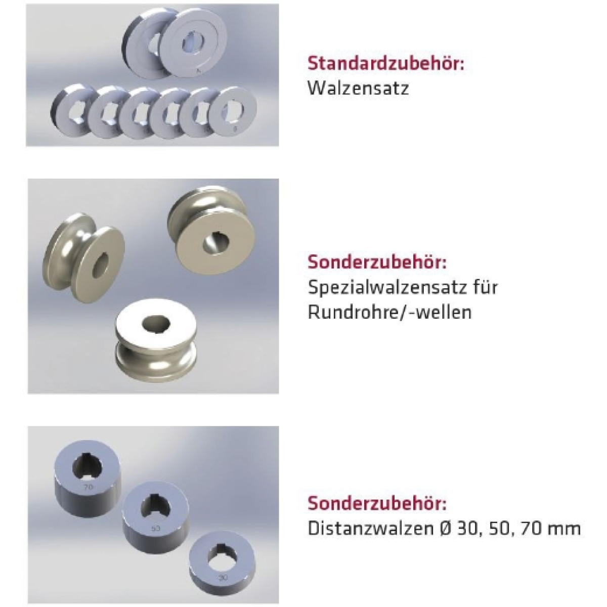 ELMAG Motorische Ringbiegemaschine