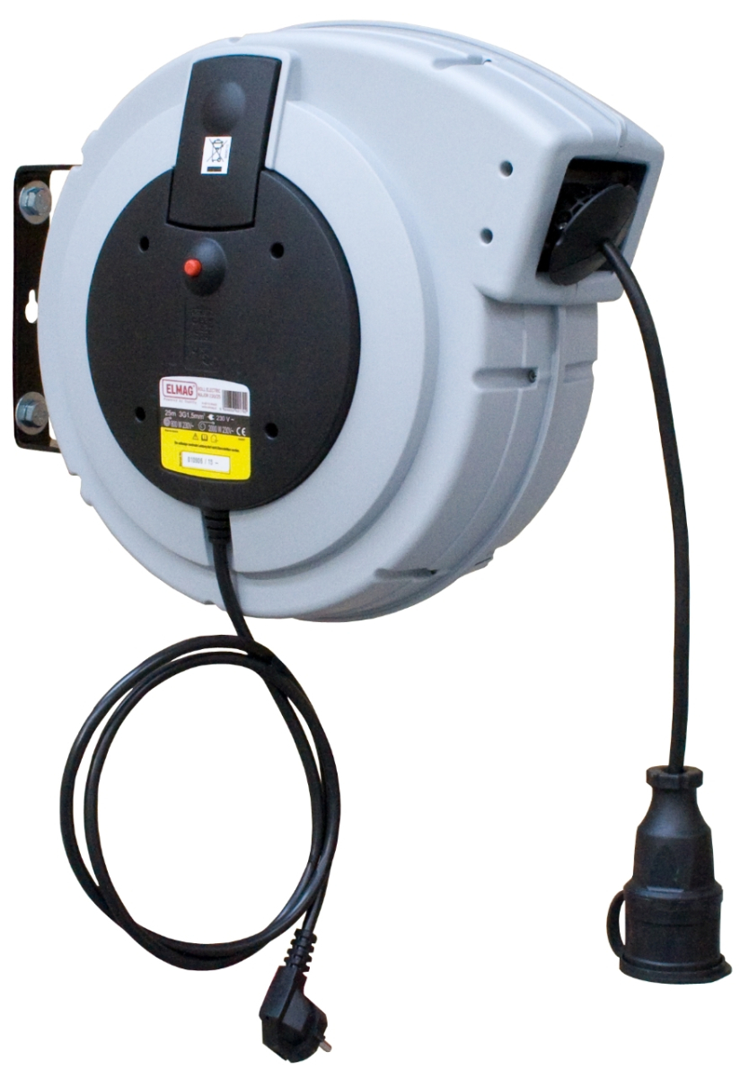 ELMAG Automatischer Kabelaufroller