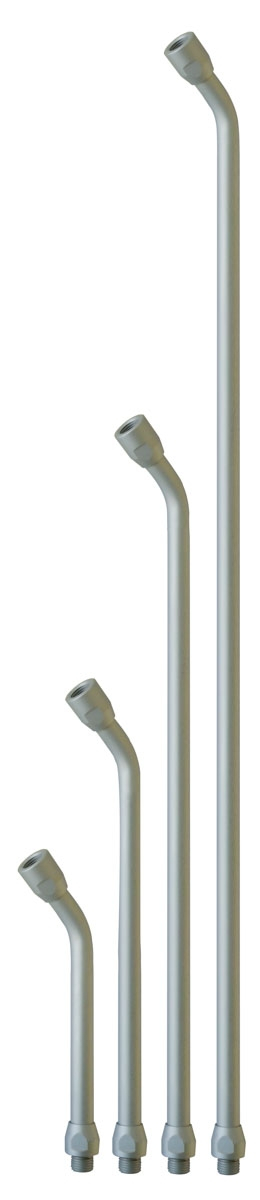 ELMAG Verlängerung gebogen, 150 mm (Alu eloxiert)