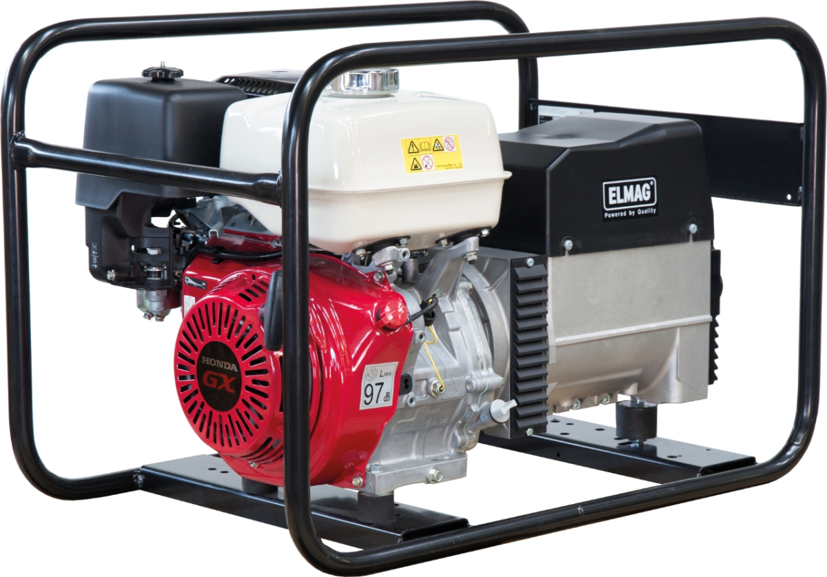ELMAG Stromerzeuger SEB 7500WDE-AVR