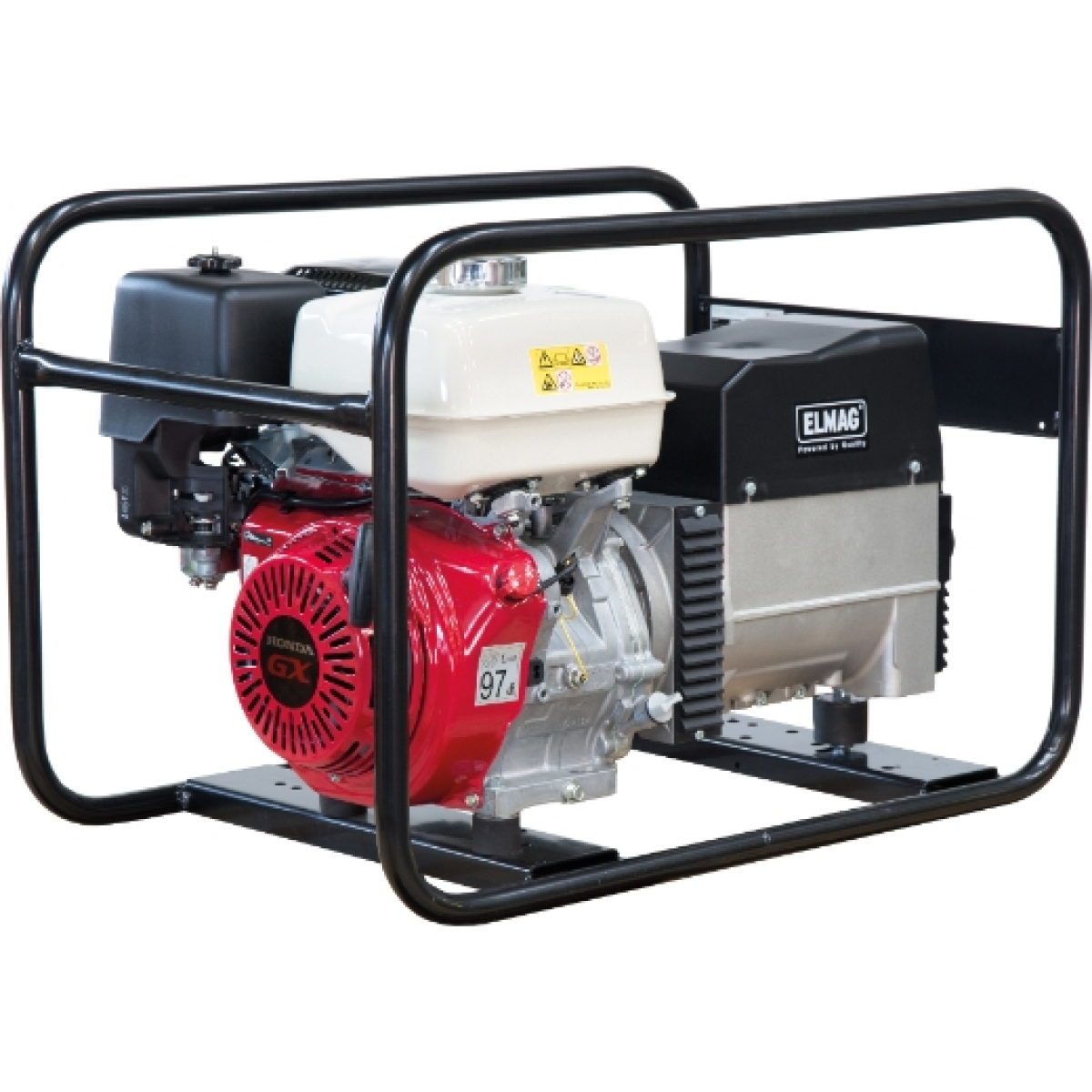ELMAG Stromerzeuger SEB 7500WDE-AVR