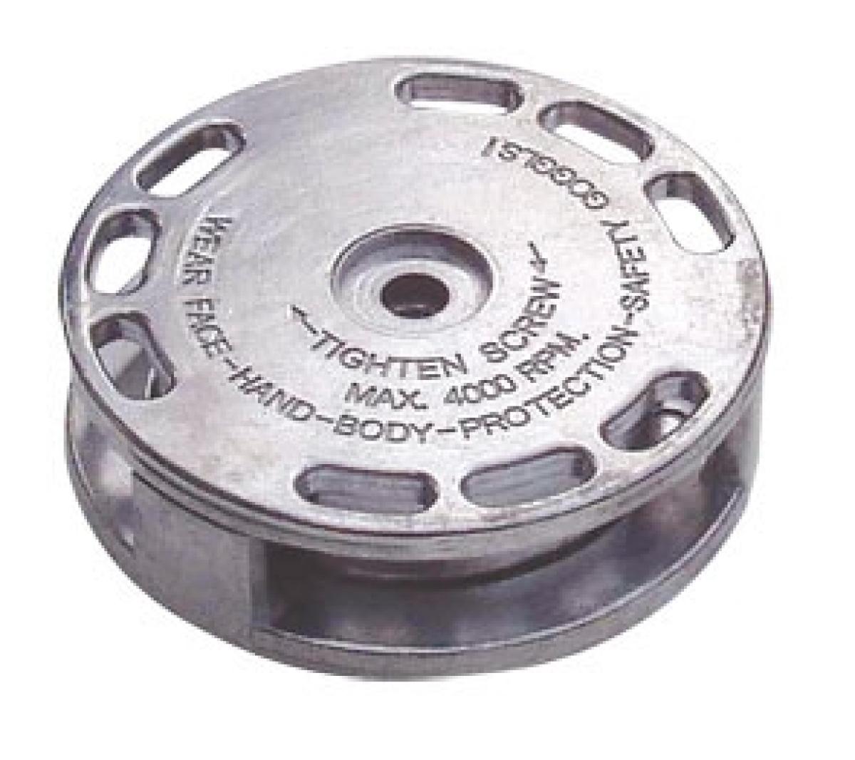 ELMAG Trägerrad für Bürsten 11 mm