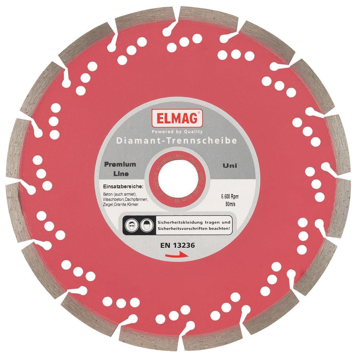 ELMAG Diamantscheibe 500 mm