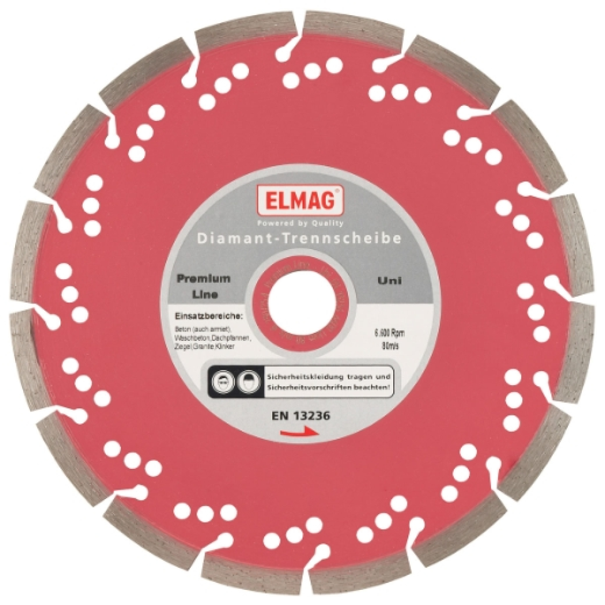 ELMAG Diamantscheibe 450 mm