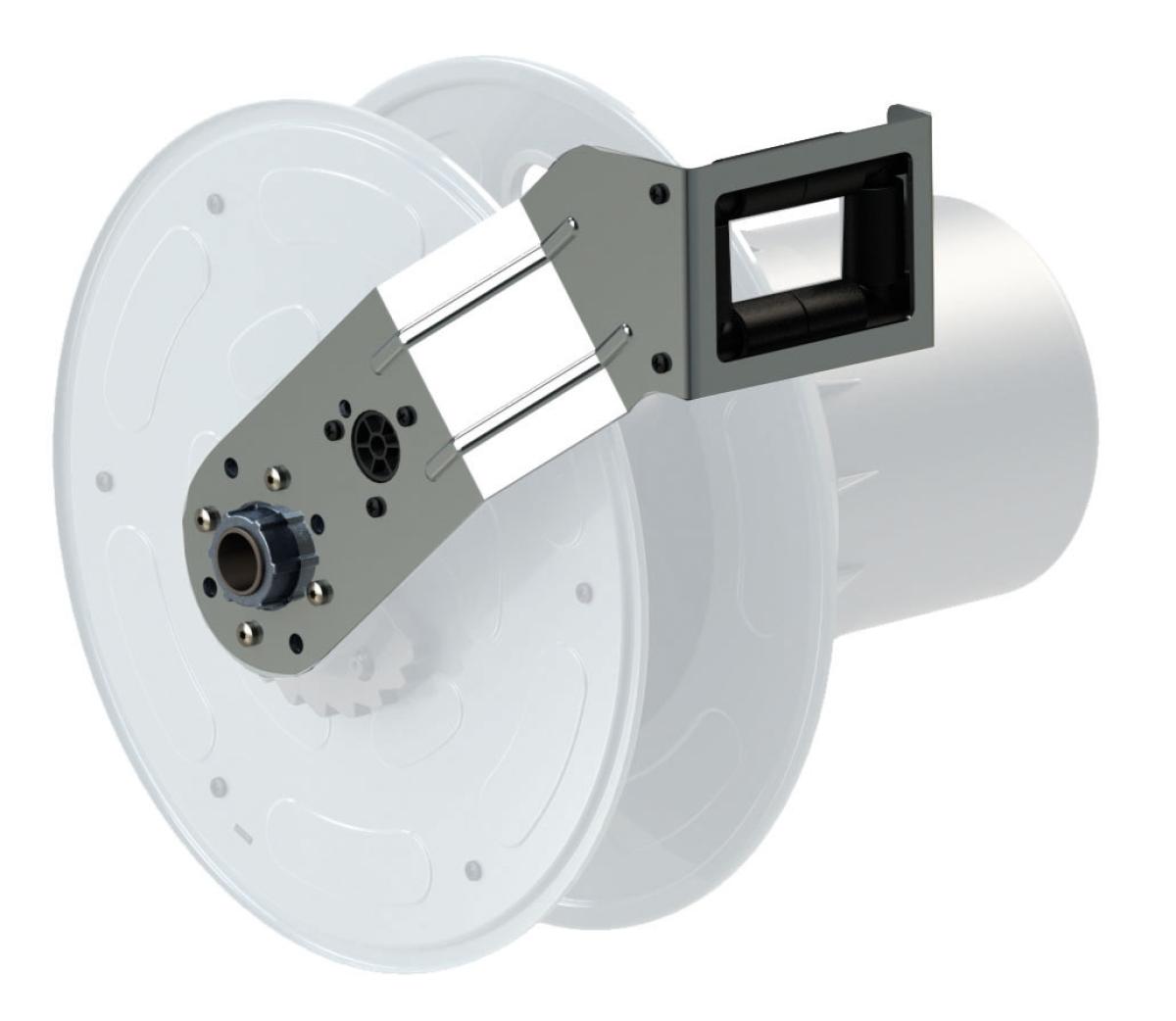 ELMAG Arm mit Rollenkabelführung 1406