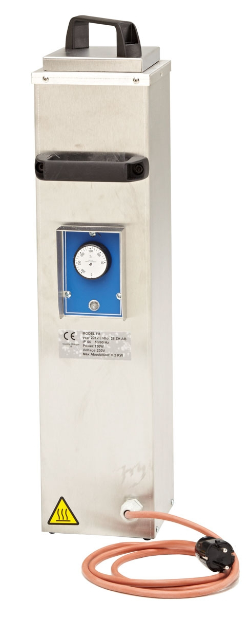 ELMAG Elektrodenköcher-Ofen F8/5/100, max. 200°C