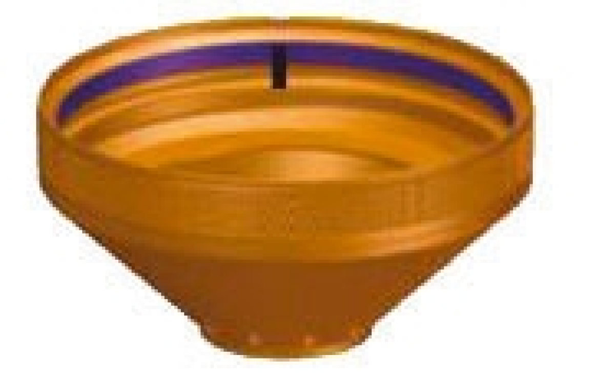 ELMAG Düsen-Schutzschild für CP161 DAR (60-160A)