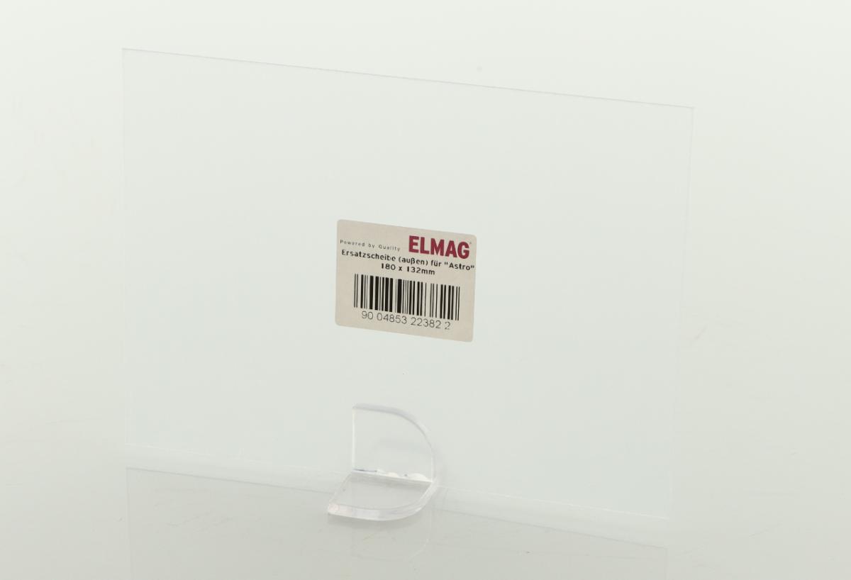 ELMAG Ersatzscheibe (aussen) für "Astro" M06
