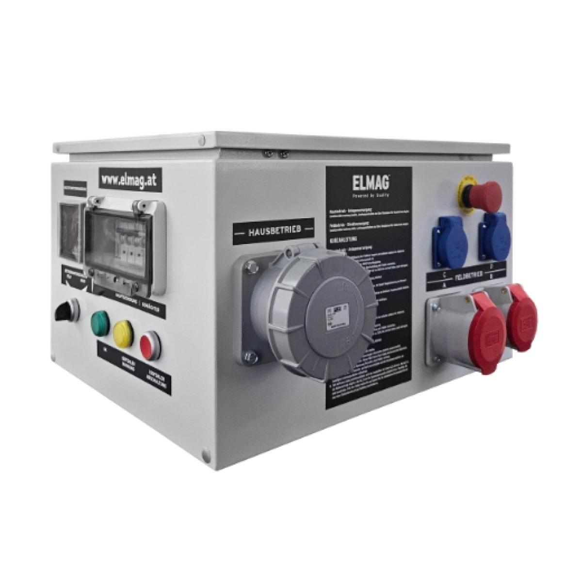 ELMAG Zapfwellen-Stromerzeuger SEZN 50WD-AVR-IT/TN