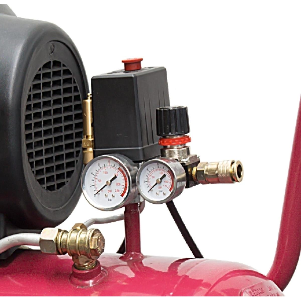 ELMAG Kompressor EUROAIR 220/8/24 W - "SET-AKTION"