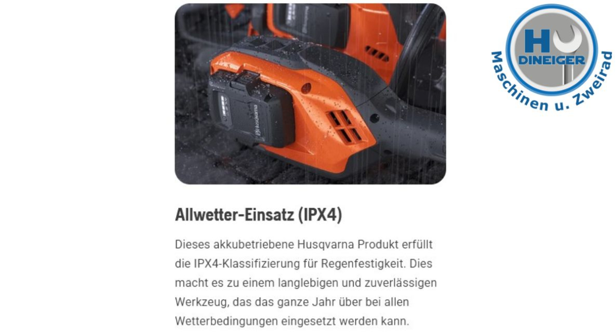 970566901 Husqvarna Akku-Motorsense 325iR Akku Freischneider Sense