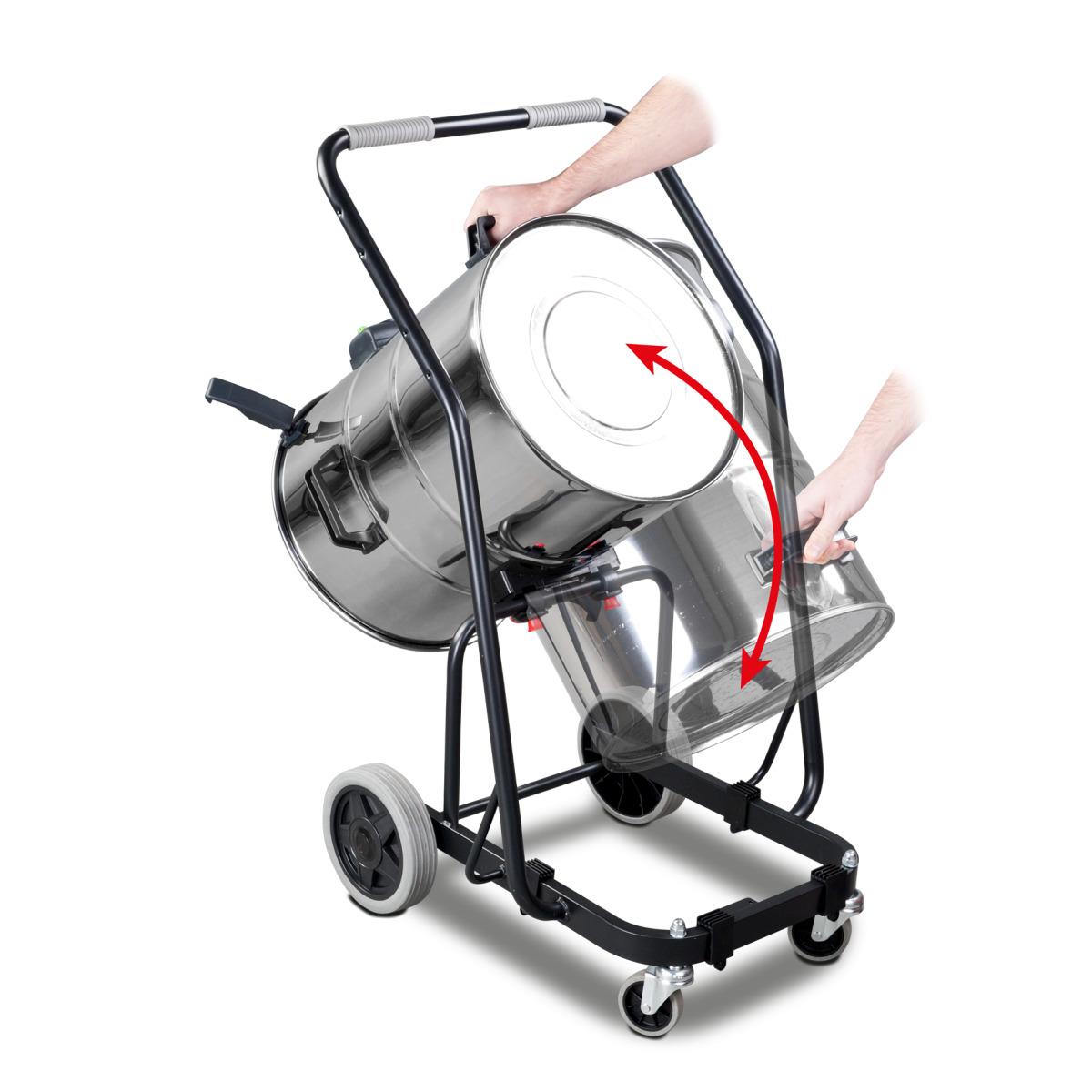 Cleancraft Industrie-Trockensauger dryCAT 362 IRSCT-3