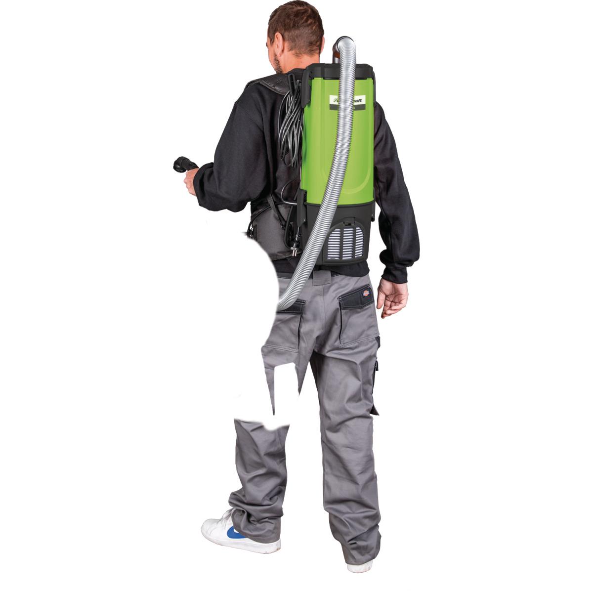 Cleancraft Industrie-Trockensauger flexCAT 104