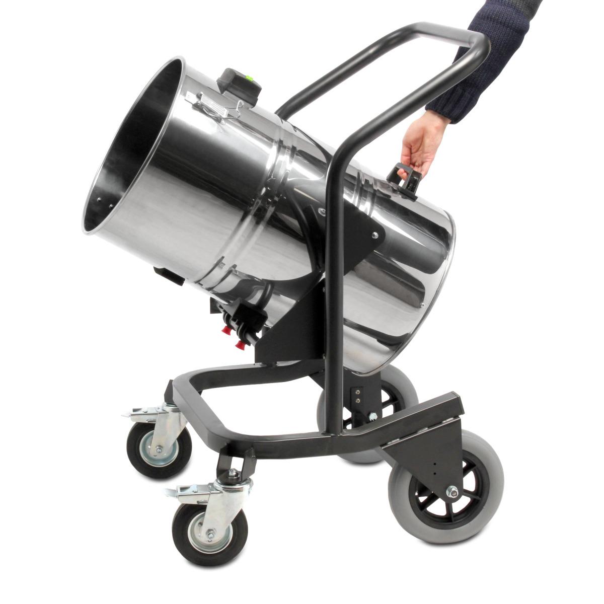 Cleancraft Industrie-Trockensauger flexCAT 378 CYC PRO
