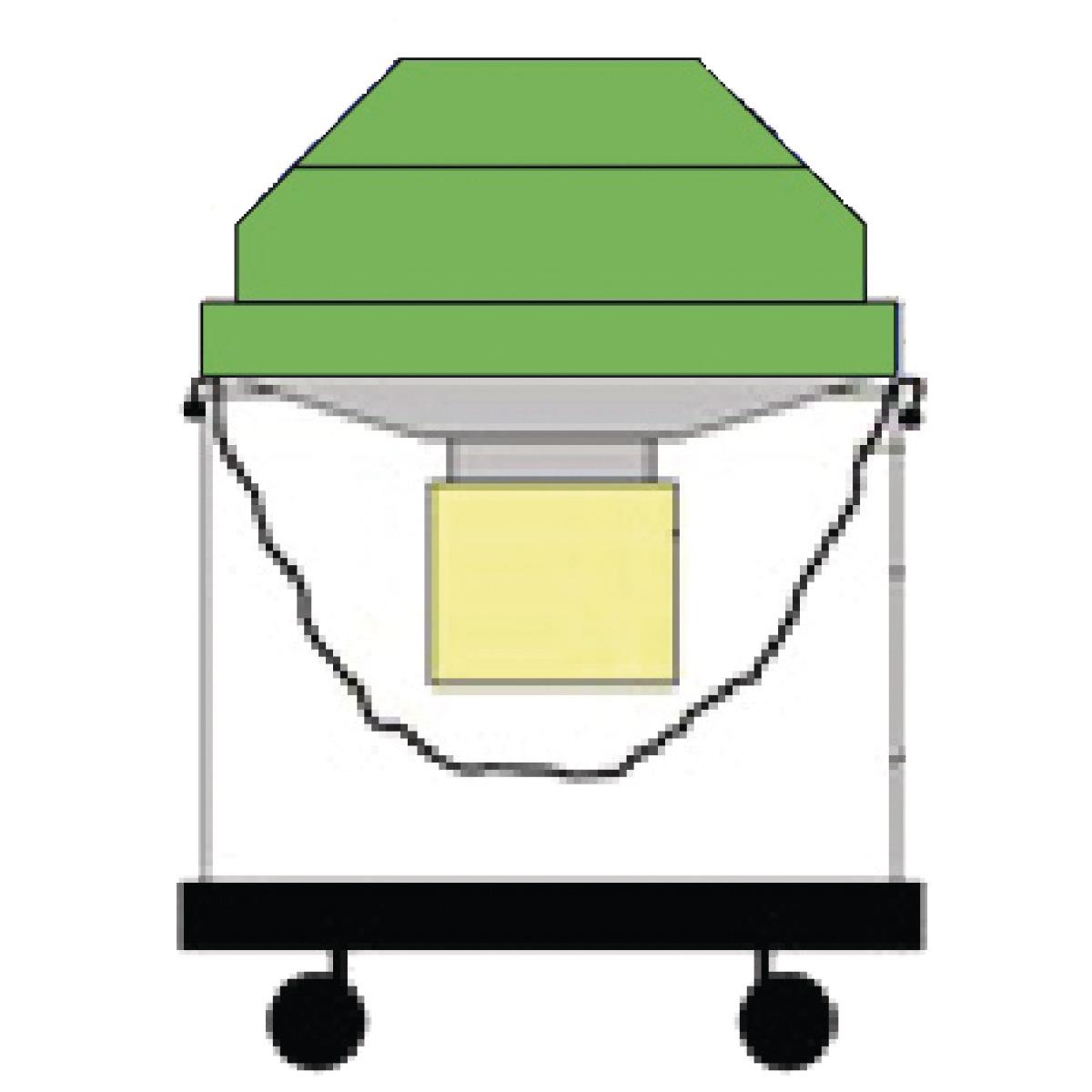 Cleancraft Vorfilter  Polycarbon,groß
