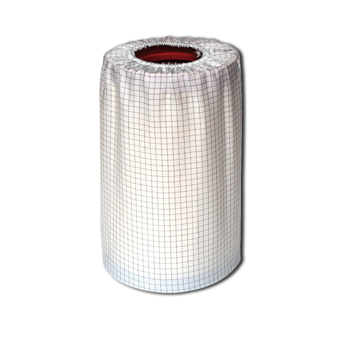 Cleancraft Vorfilter, antistatisch  Polycarbon zylindrisch