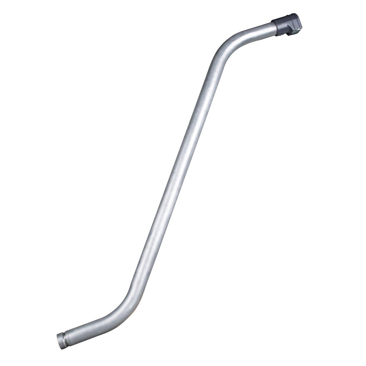 Cleancraft Saugrohr, antistatisch  Ø 50 / 1400 mm, Aluminium