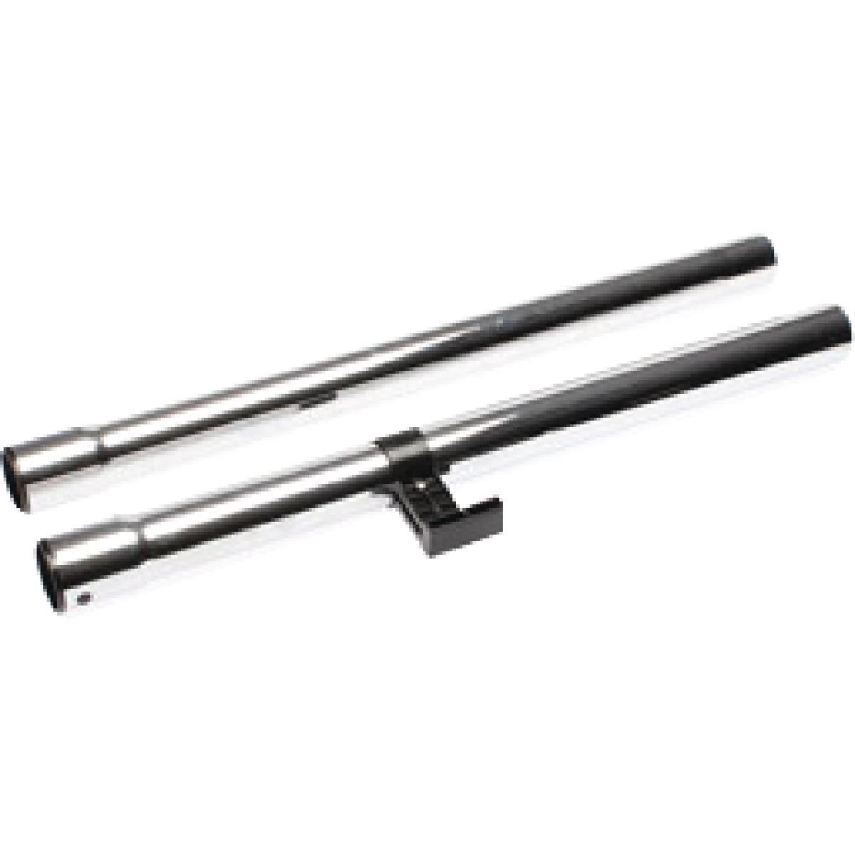 Cleancraft Saugrohr  verchromt