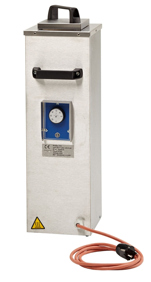 ELMAG Elektrodenköcher-Ofen F15/10/200, max. 200°C