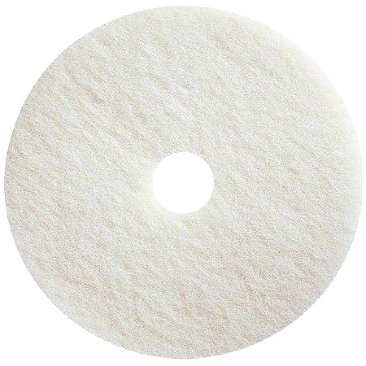 Cleancraft Polier-Pad  Weiß 14"/35,56cm