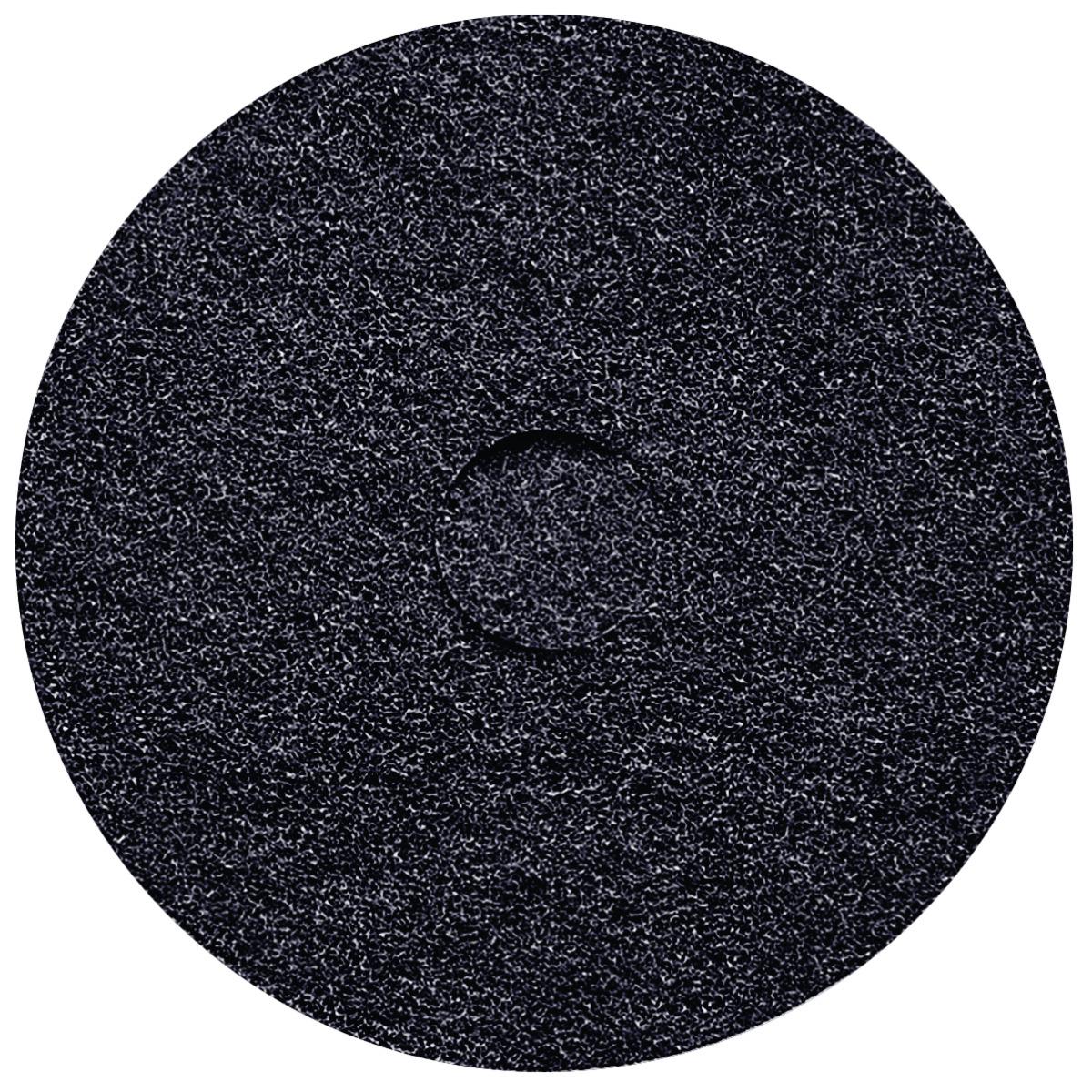 Cleancraft Grundreinigungs-Pad  Schwarz 14"/35,56cm