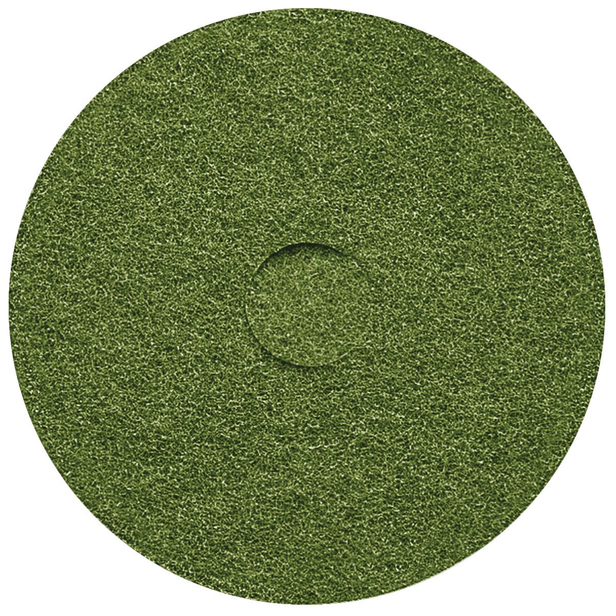 Cleancraft Scheuer-Pad  grün 15"/38,1cm