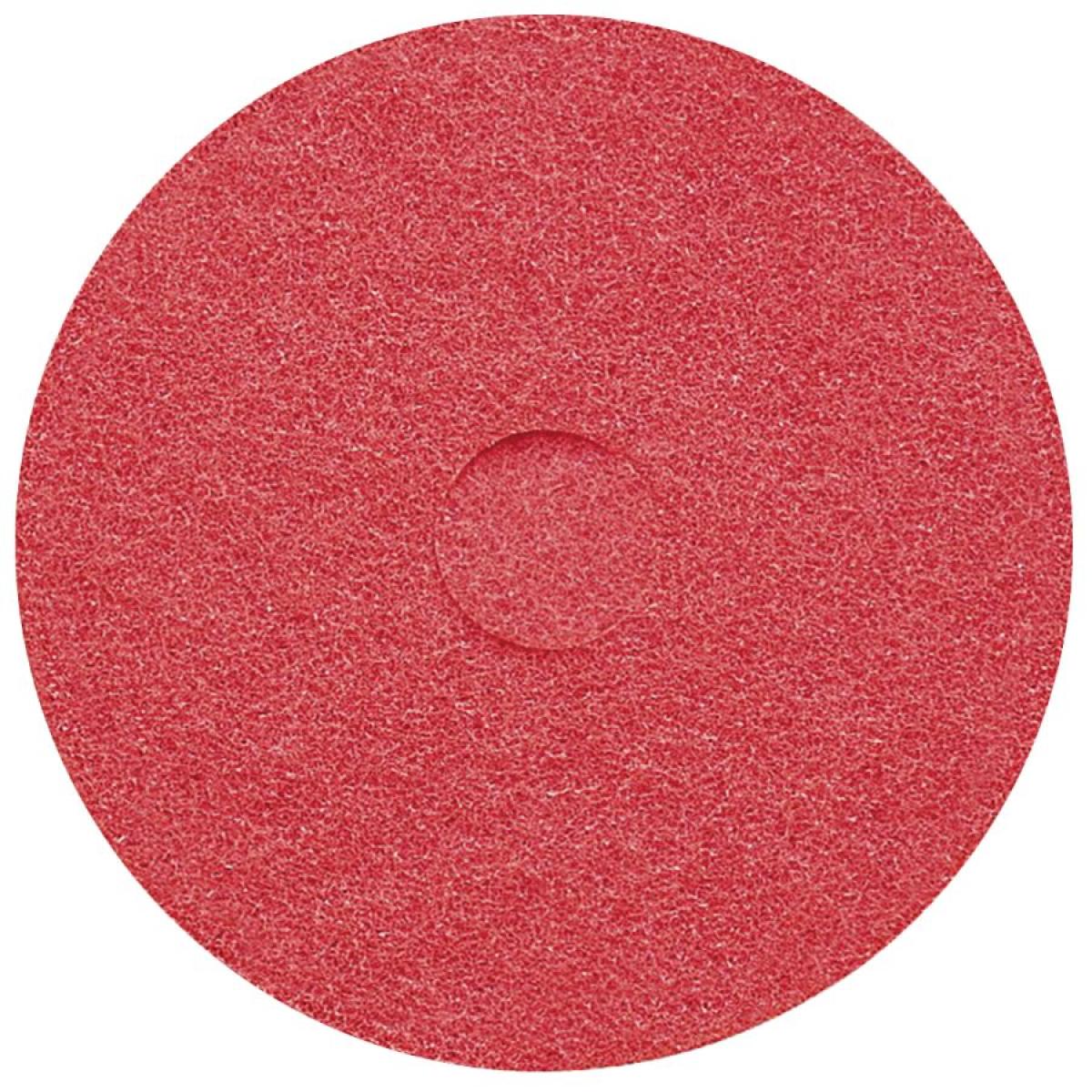 Cleancraft Unterhalts-Pad rot 7"/17,8cm