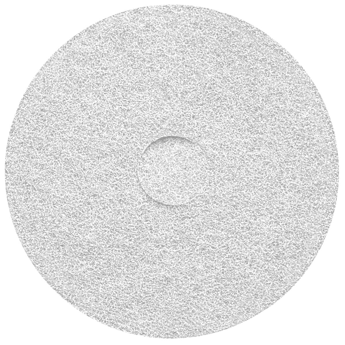 Cleancraft Polier-Pad  Weiß 11"/27,9cm