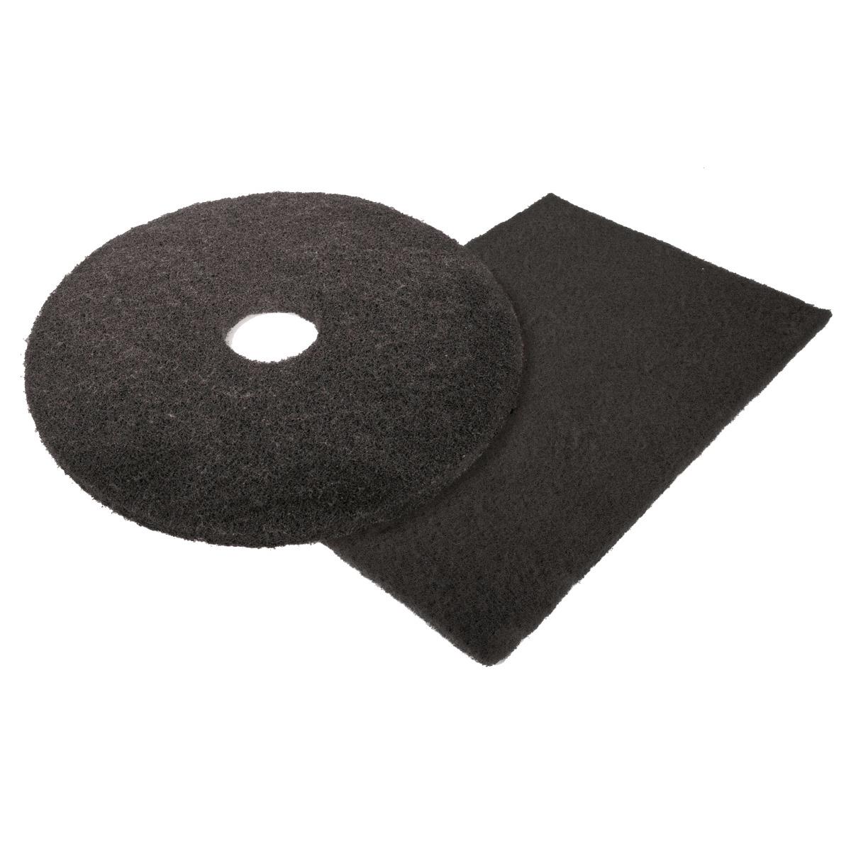 Cleancraft Grundreinigungs-Pad  711 x 355 mm schwarz