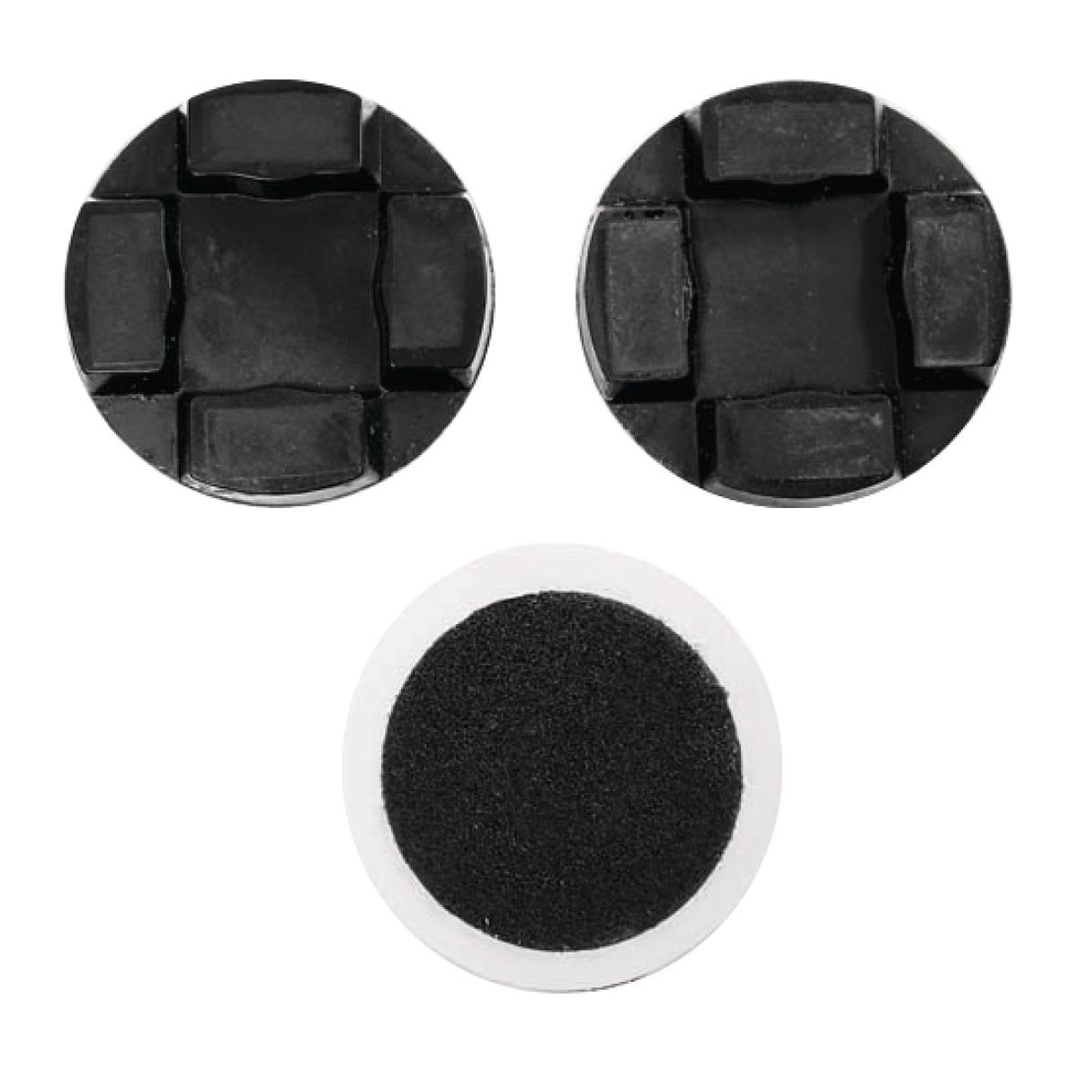 Cleancraft Diamantschleifscheibe  schwarz K00