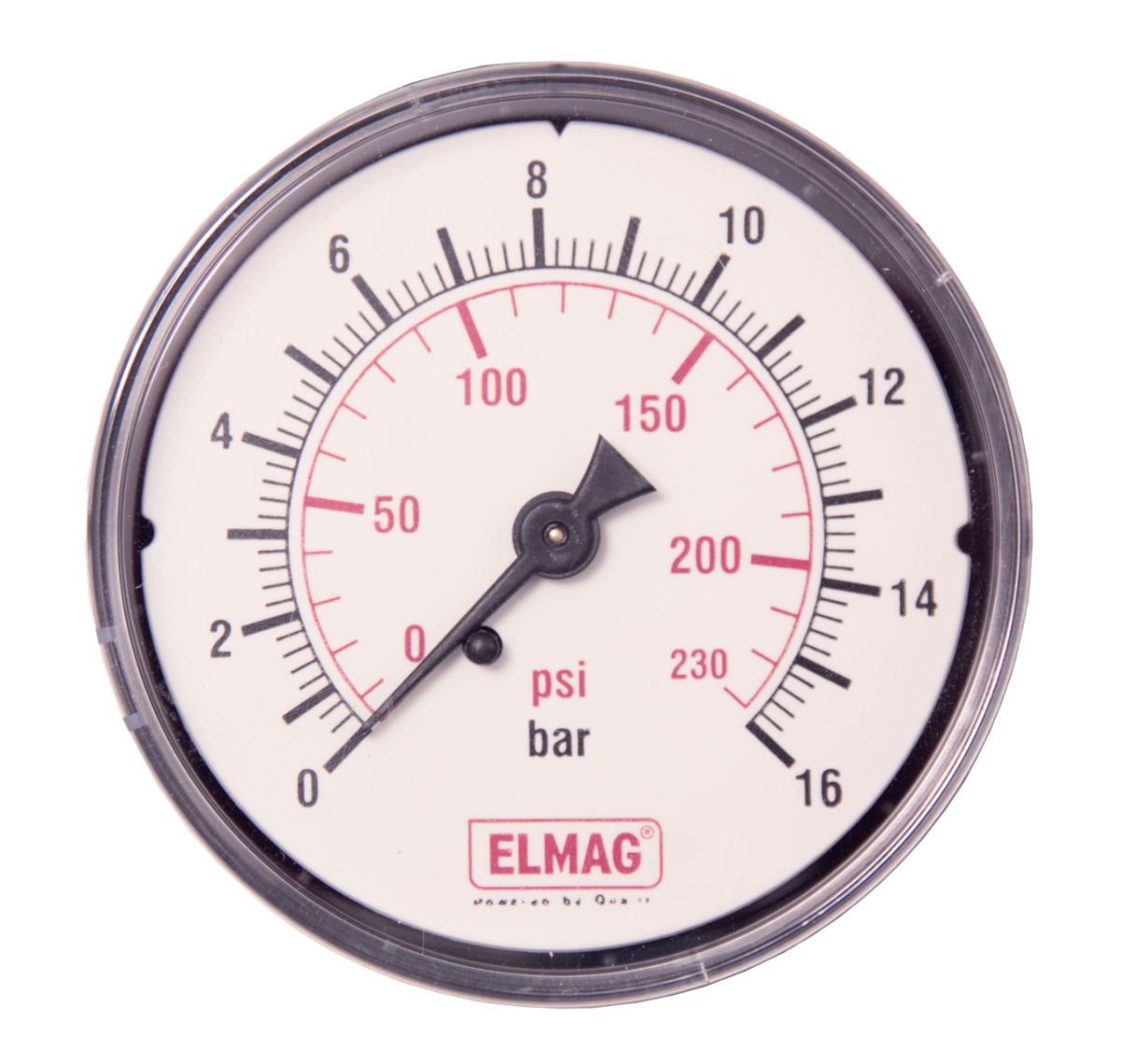 ELMAG Druckmanometer 0-16 bar