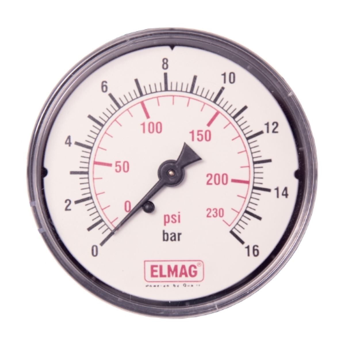 ELMAG Druckmanometer 0-16 bar