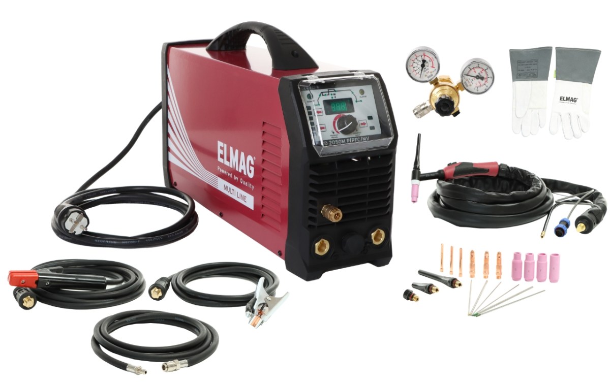 ELMAG WIG-/TIG DC-Schweißinverter