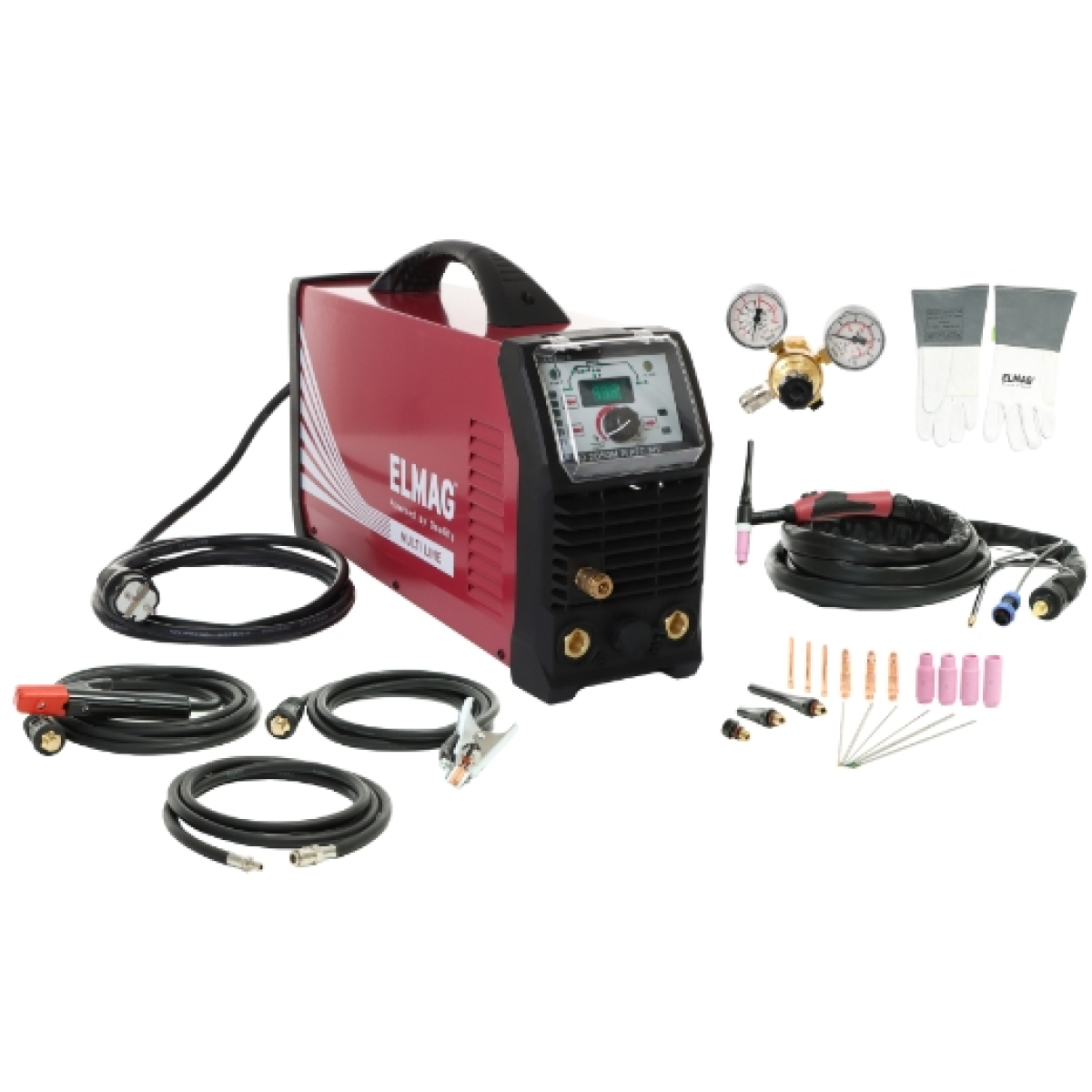 ELMAG WIG-/TIG DC-Schweißinverter