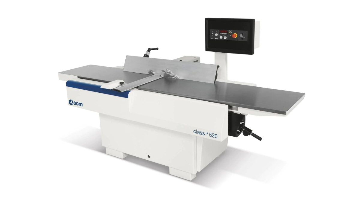 SCM ABRICHTHOBELMASCHINE class f 520 inkl Sonderausstattung