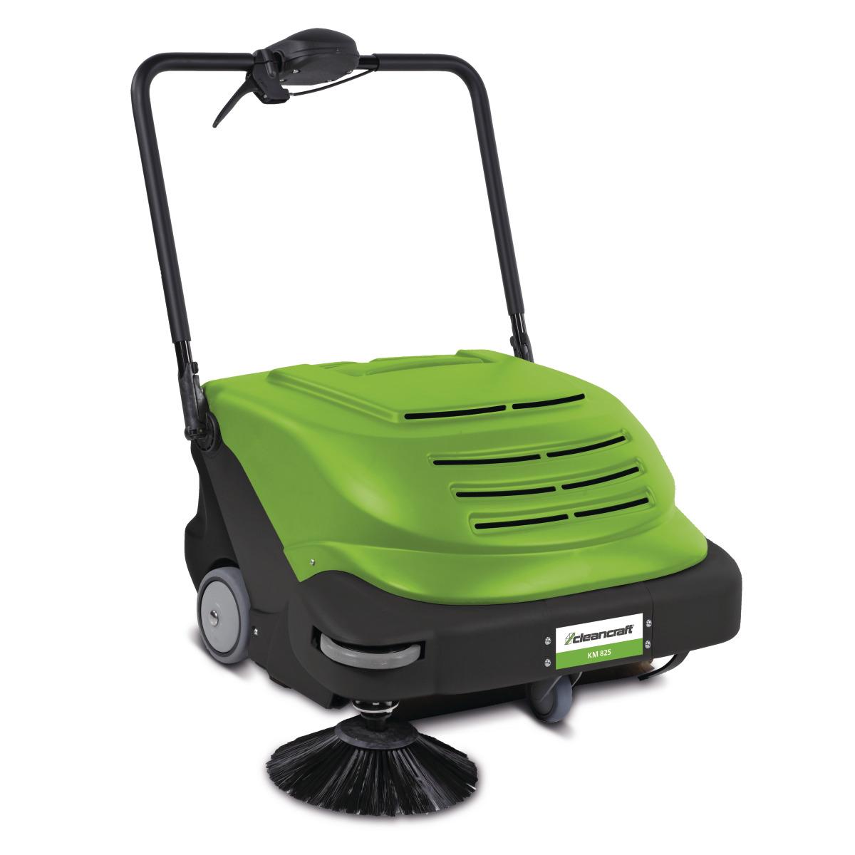 Cleancraft Handgeführte Kehrsaugmaschine KM 825