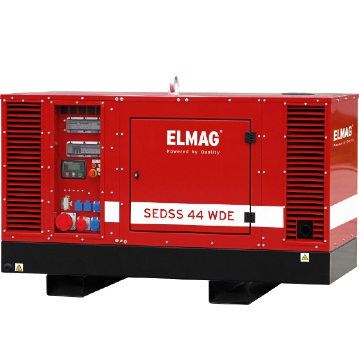 ELMAG Stromerzeuger SEDSS 44WDE-AVR-DSE4520 - Stage 3A*