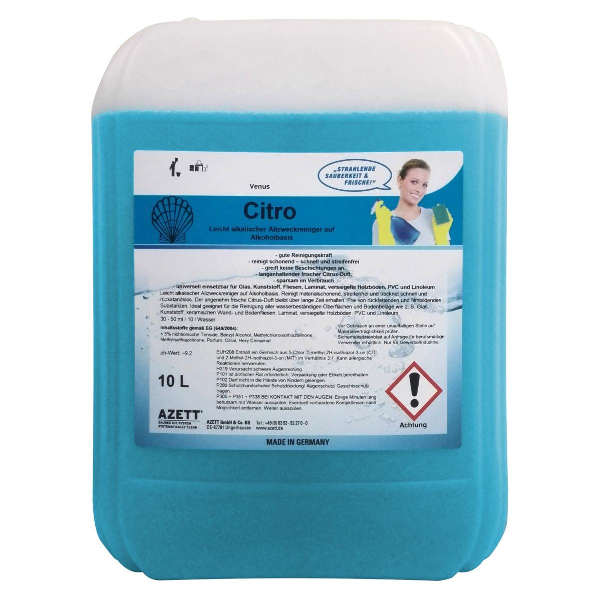Cleancraft Reinigungsmittel neutral  HDR-N 10l