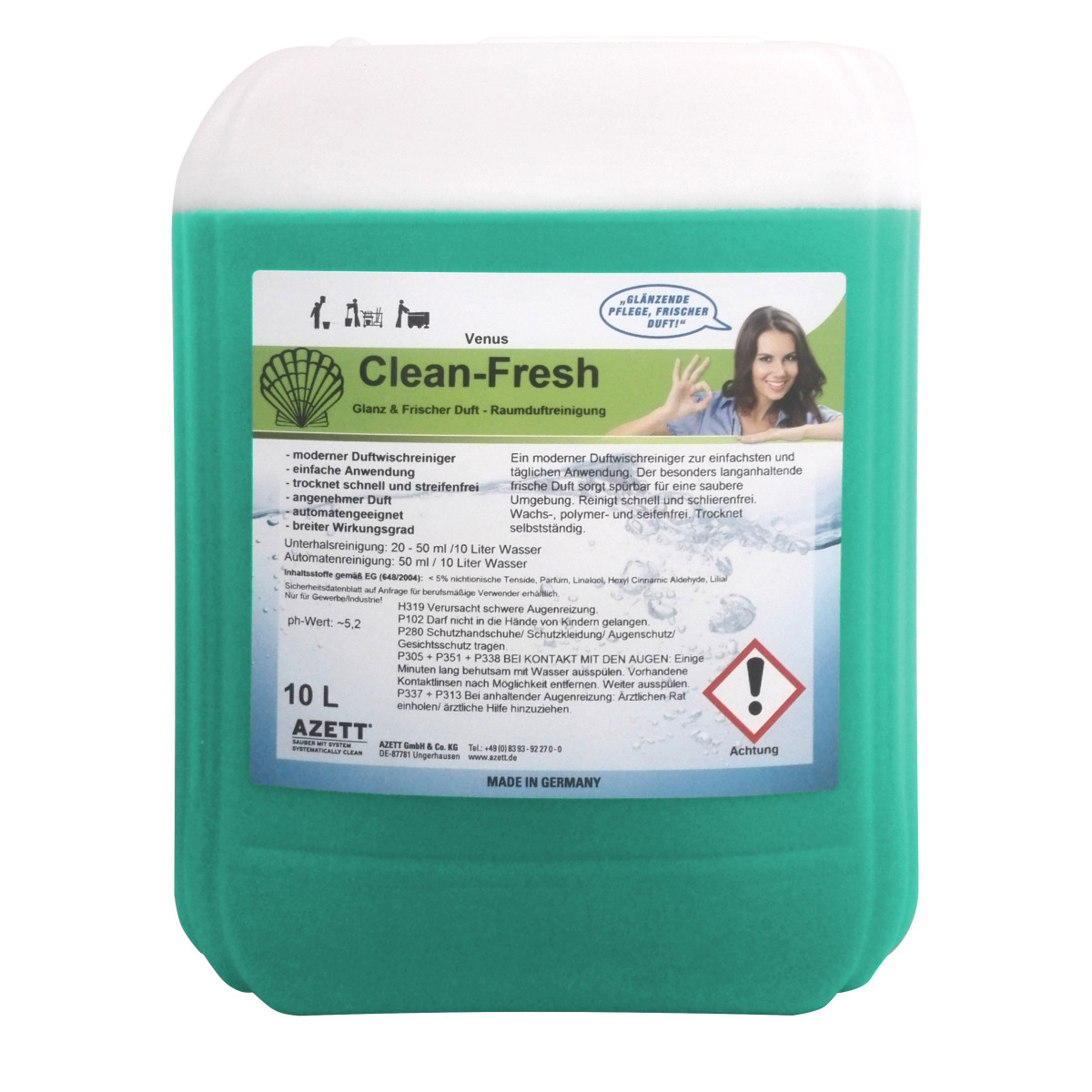 Cleancraft Reinigungsmittel neutral  BR-N 10l