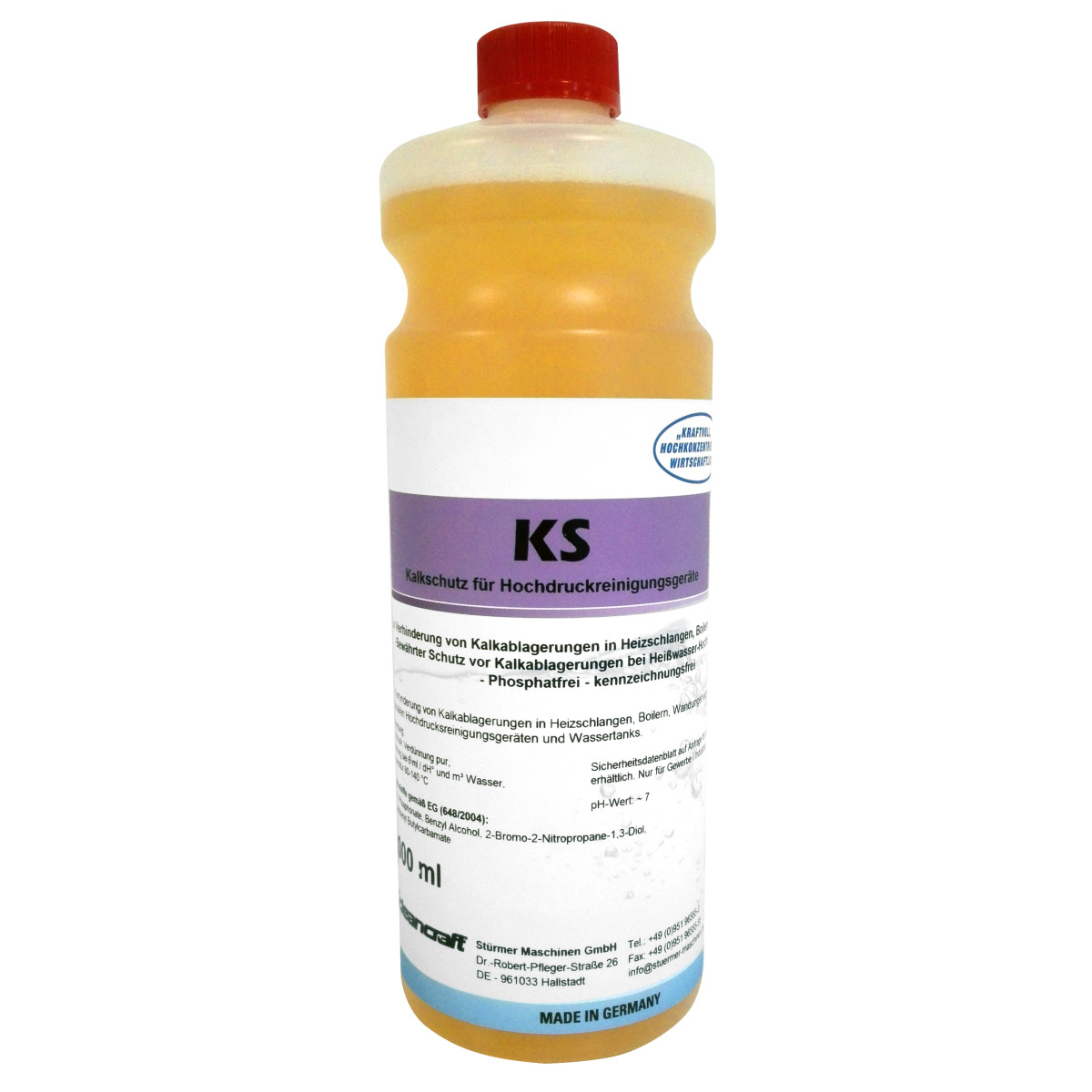 Cleancraft Kalkschutzkonzentrat  KS1