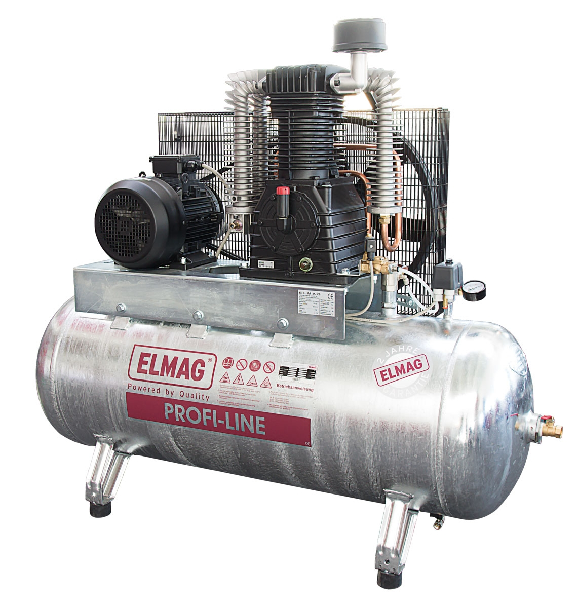 ELMAG Kompressor PROFI-LINE "VERZINKT"
