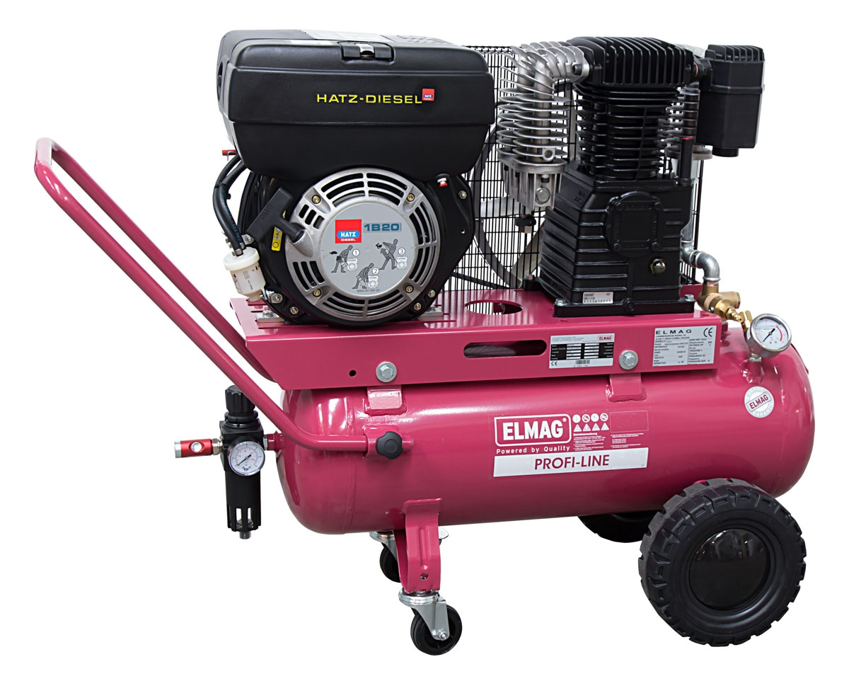 ELMAG Motorkompressor PROFI-LINE DIESEL