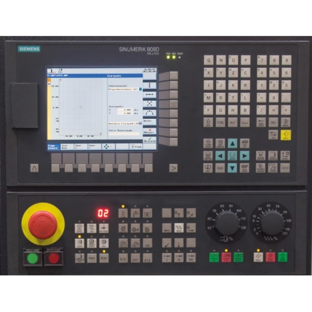 ELMAG CNC Bearbeitungszentrum 3-Achsen