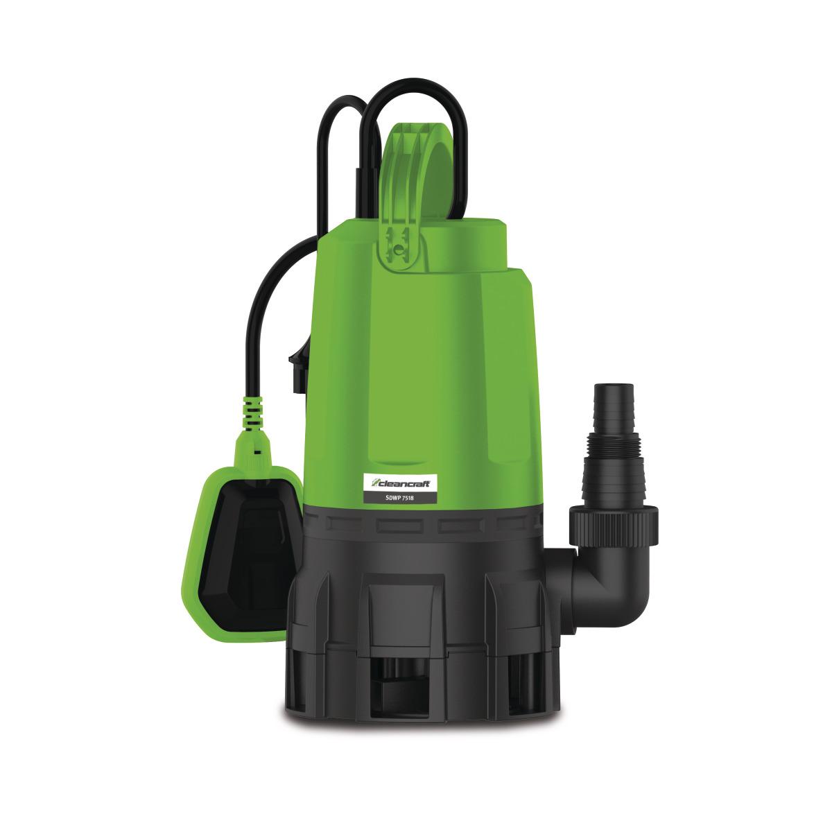 Cleancraft Tauchpumpe SDWP 7518
