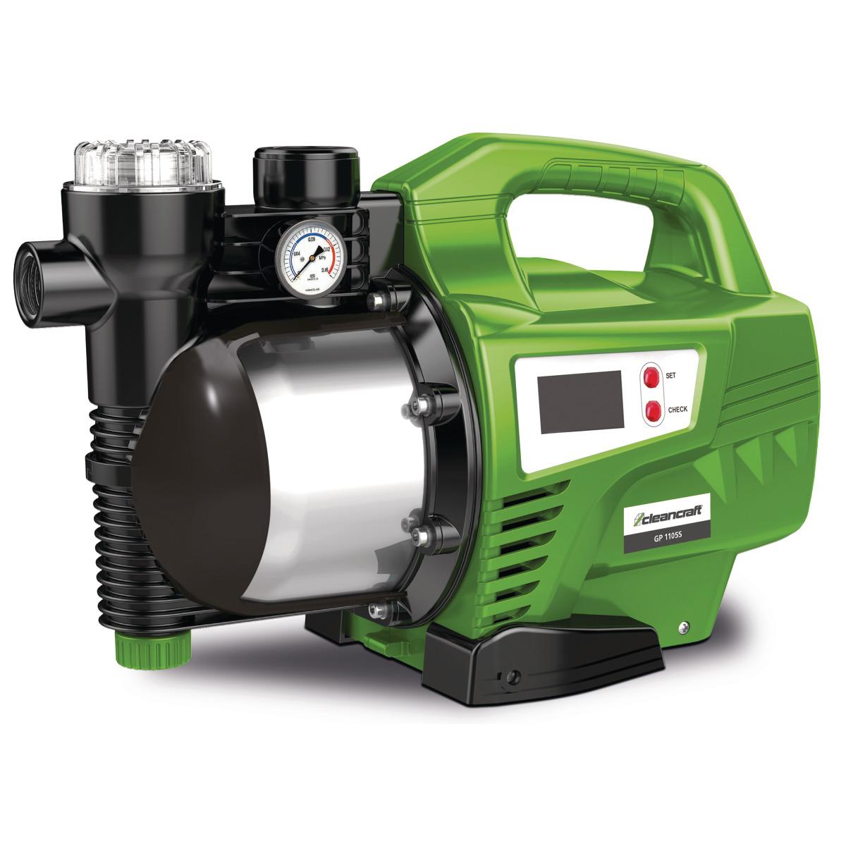 Cleancraft Haus- und Gartenpumpe GP 1105S