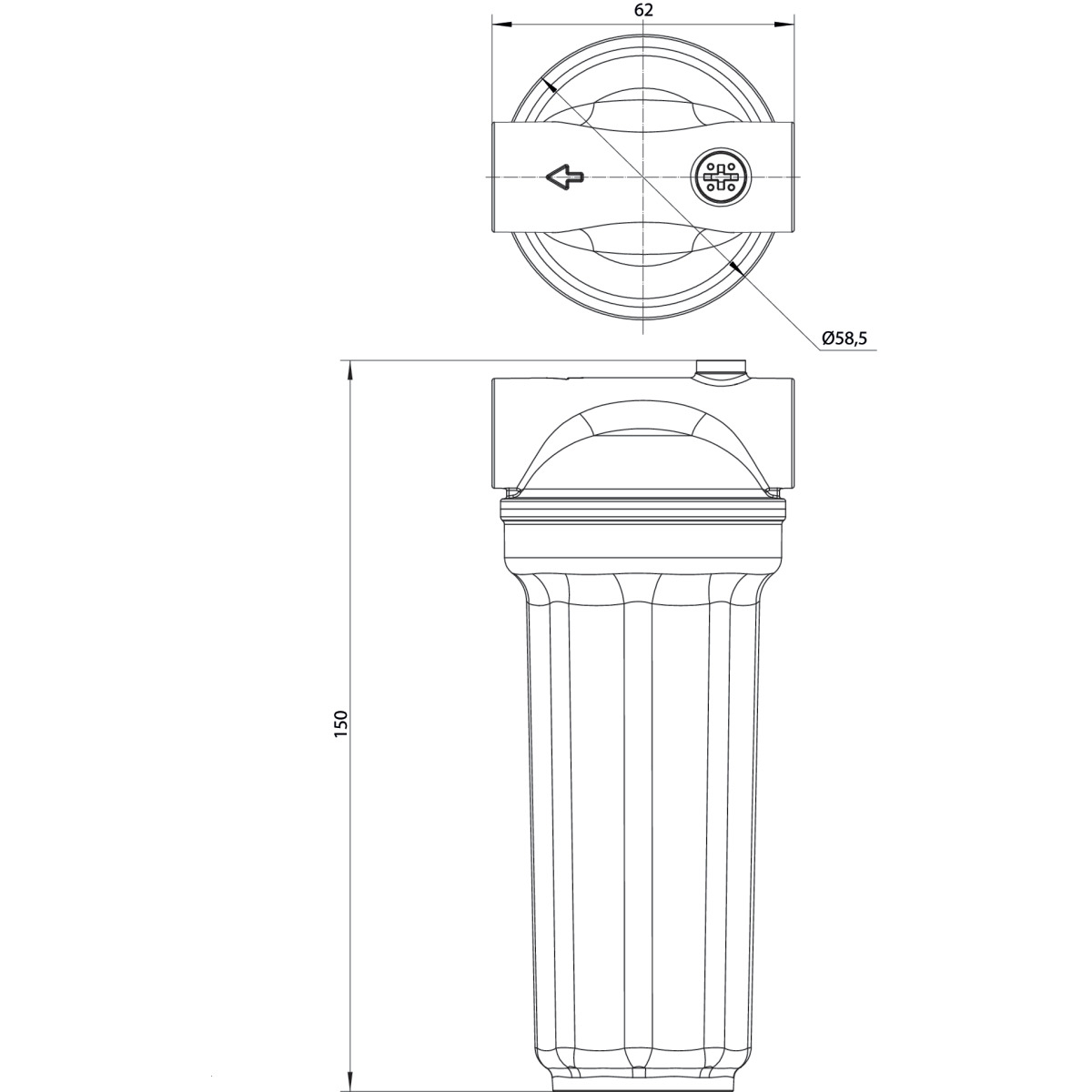 Cleancraft Vorfilter