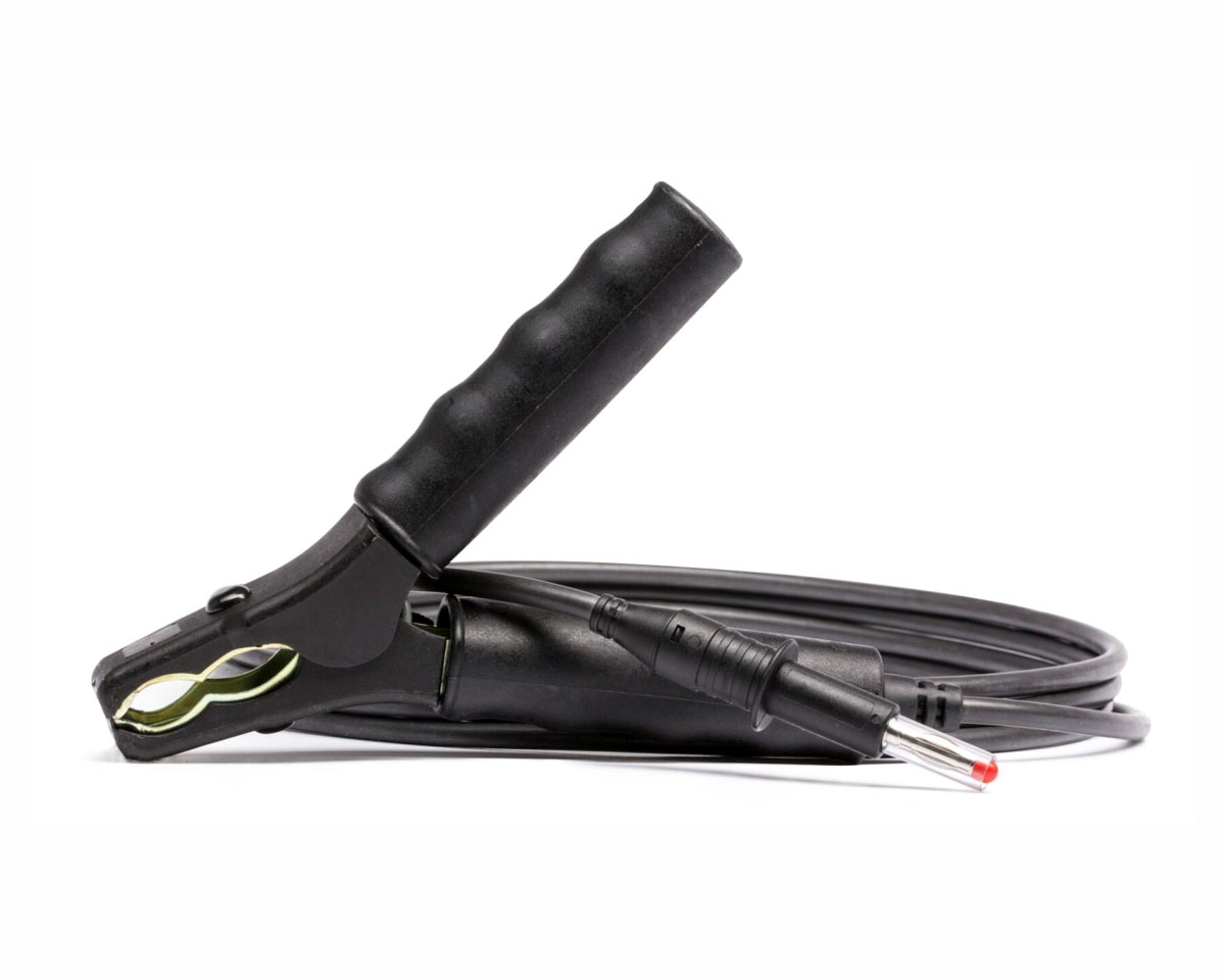 ELMAG Massekabel  schwarz Ø4mm x 2 Meter