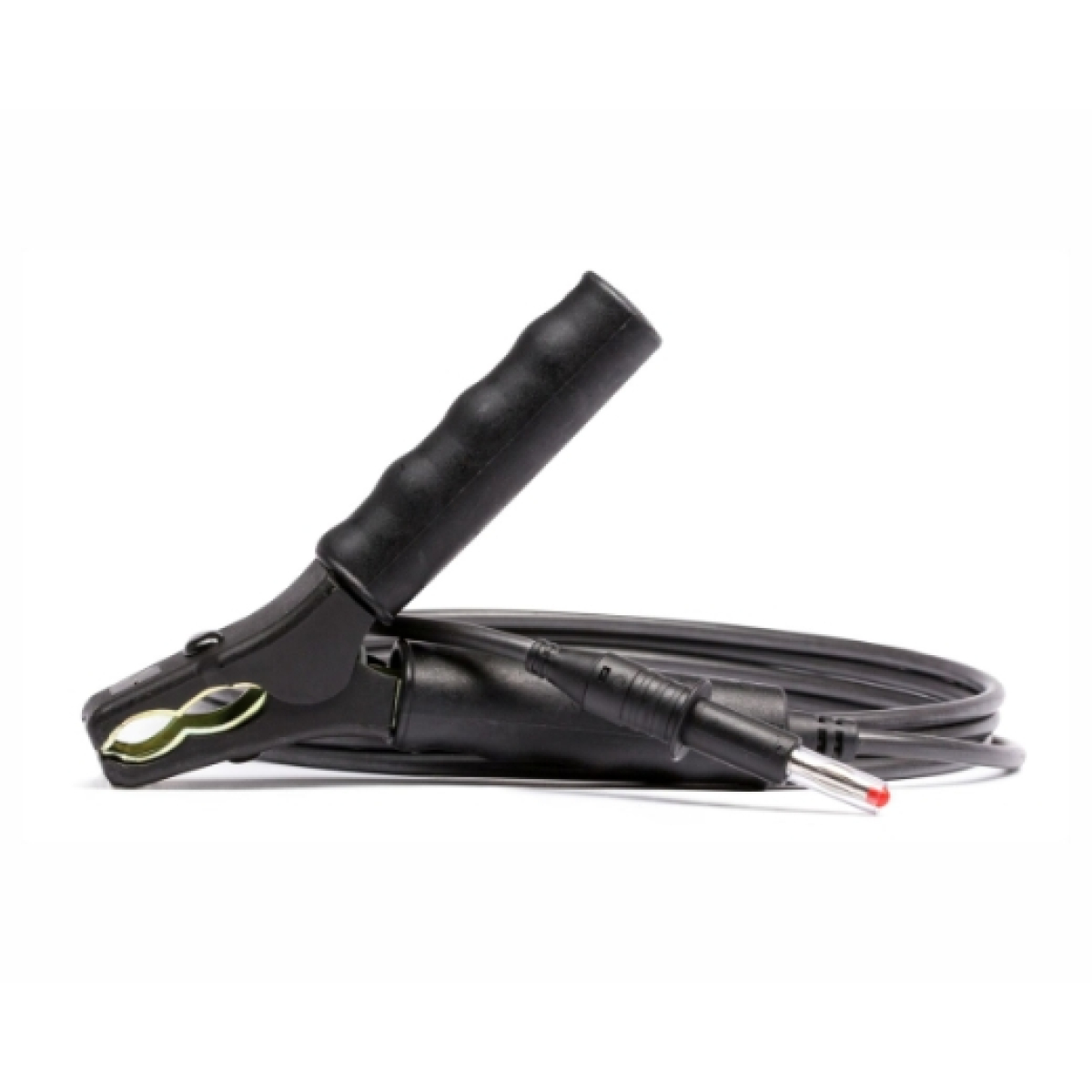 ELMAG Massekabel  schwarz Ø4mm x 2 Meter