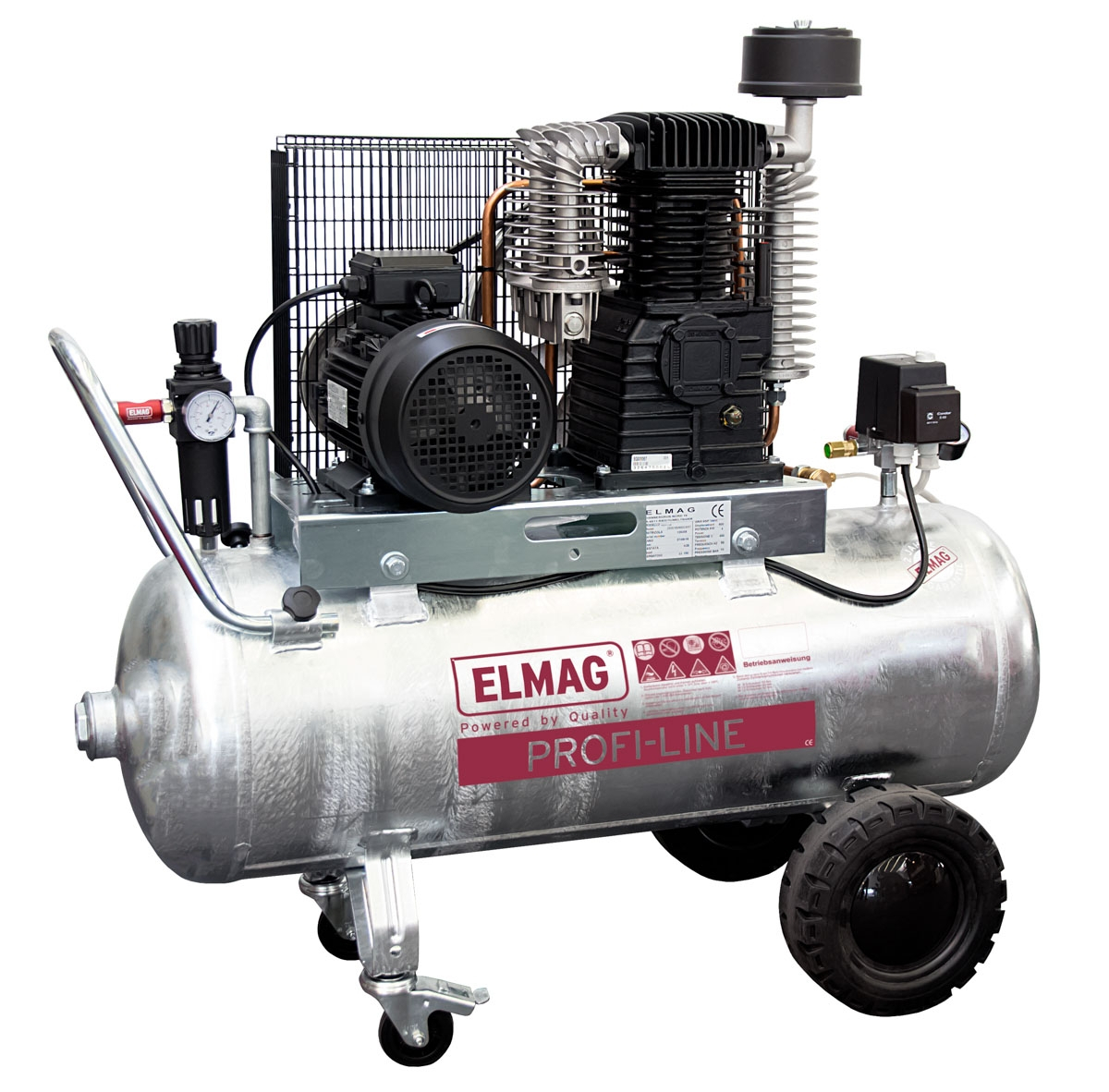 ELMAG Kompressor PROFI-LINE "VERZINKT"