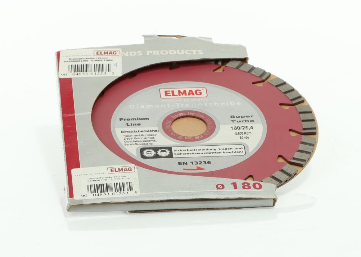 ELMAG Diamantscheibe 180 mm